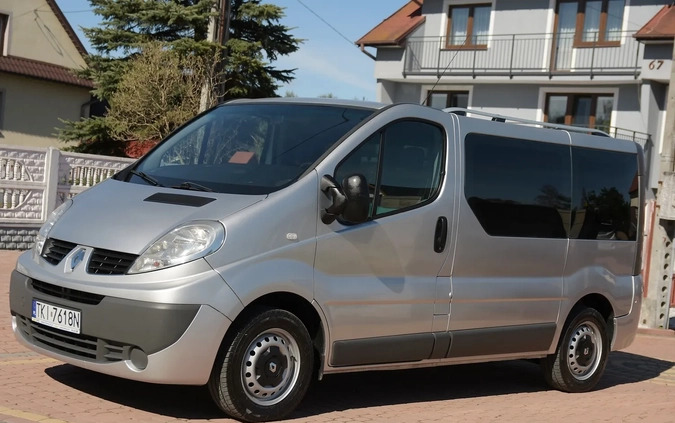 Renault Trafic cena 50500 przebieg: 224000, rok produkcji 2010 z Włodawa małe 631